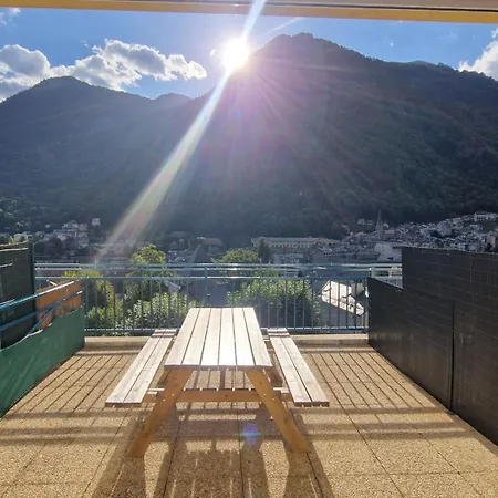 L'instant Terrasse 1 - Parking Prive Cauterets