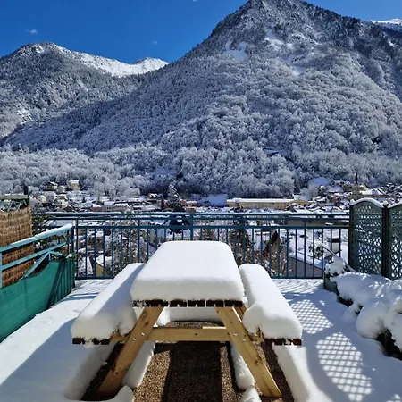 L'instant Terrasse T2 Vue&calme • Parking Prive