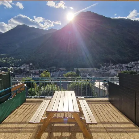 L'instant Terrasse 1 - Parking Prive Apartman *