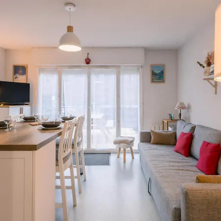 Apartman L'instant Terrasse 1 - Parking Prive *