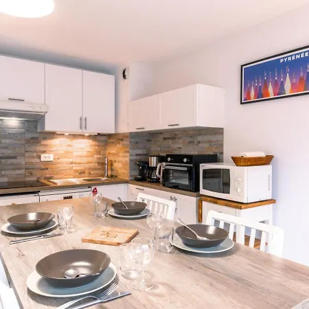 L'instant Terrasse 1 - Parking Prive Apartman Cauterets