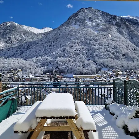 Apartman L'instant Terrasse 1 - Parking Prive Cauterets